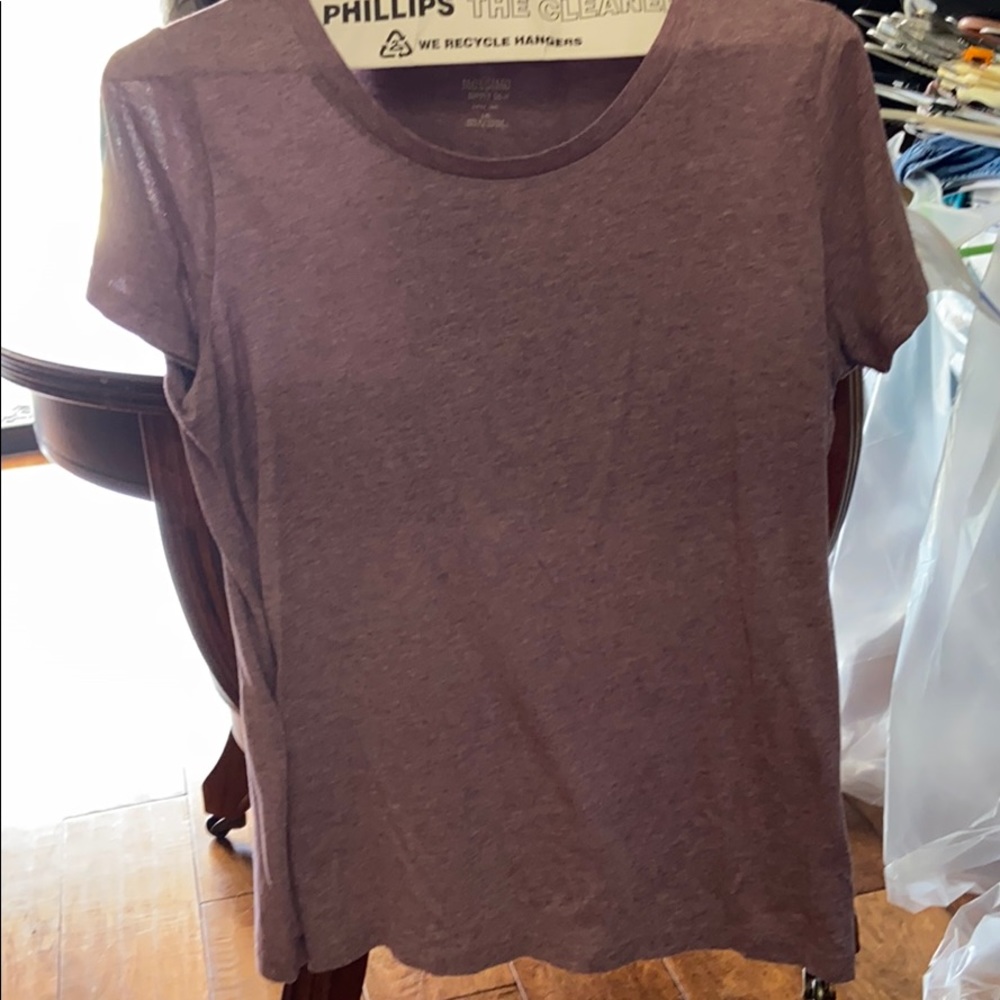 Purple blouse